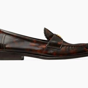 Tory Burch Classic Patent Leather Loafers size 9